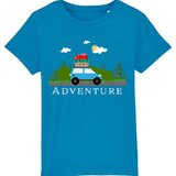 Tricou maneca scurta copii mini creator aventura